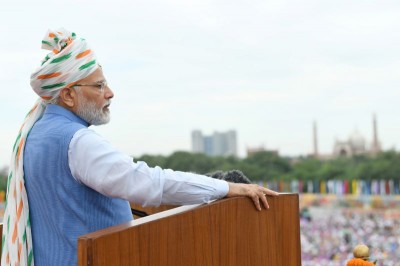 Five-year-old kids refuse to play with imported toys anymore: PM Modi on Make-In-India in I-Day address