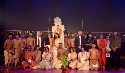 Indian govt celebrates successful inscription of ‘Durga Puja in Kolkata’ on the Representative List of ICH of Humanity in 2021 in the presence of UNESCO representatives