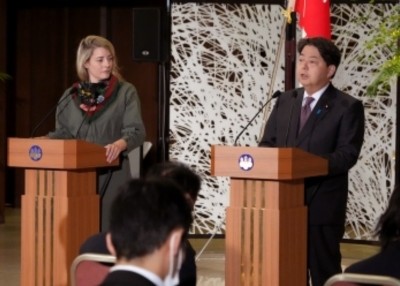 Japan, Canada to begin intelligence-sharing talks amid growing threats from China, Russia