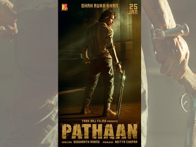 Yash Raj Films celebrates SRK's 30 years in films unveiling Pathaan look