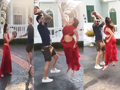 Kuch Kuch Hota Hai: Sunny Leone, Daniel recreate a magic moment on Instagram