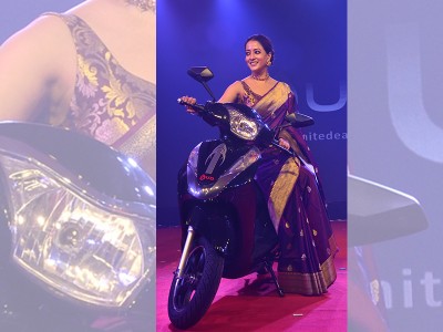 Raima Sen launches Unite Deals' new electric scooter