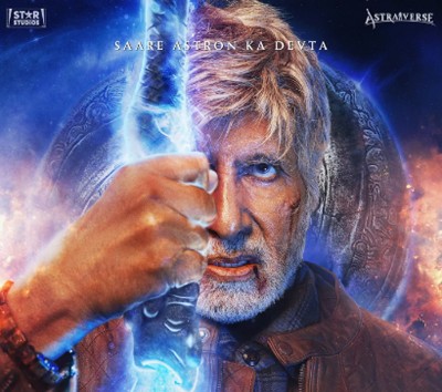 Brahmastra: Makers release new poster of Amitabh Bachchan as Guru