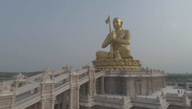 PM Modi inaugurates 216-foot 'Statue of Equality' honouring 11th-century saint Ramanujacharya in Hyderabad