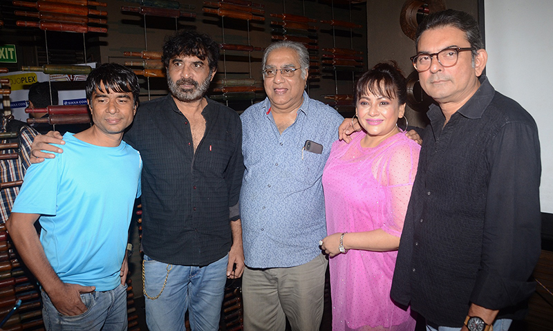 Poster and trailer launch of Sreelekha Mitra starrer Bhoote Biswas Koren?