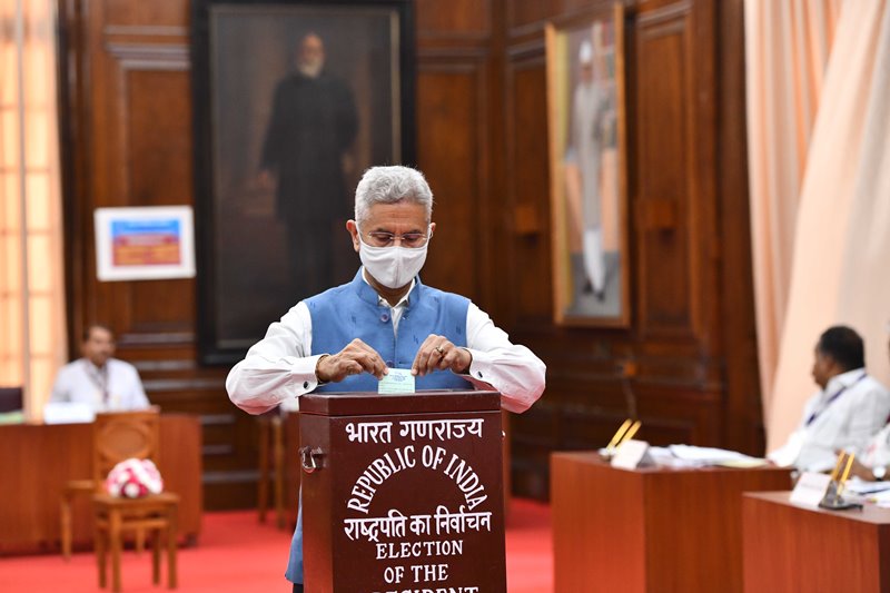 Presidential polls: PM Modi, CMs, MPs cast votes