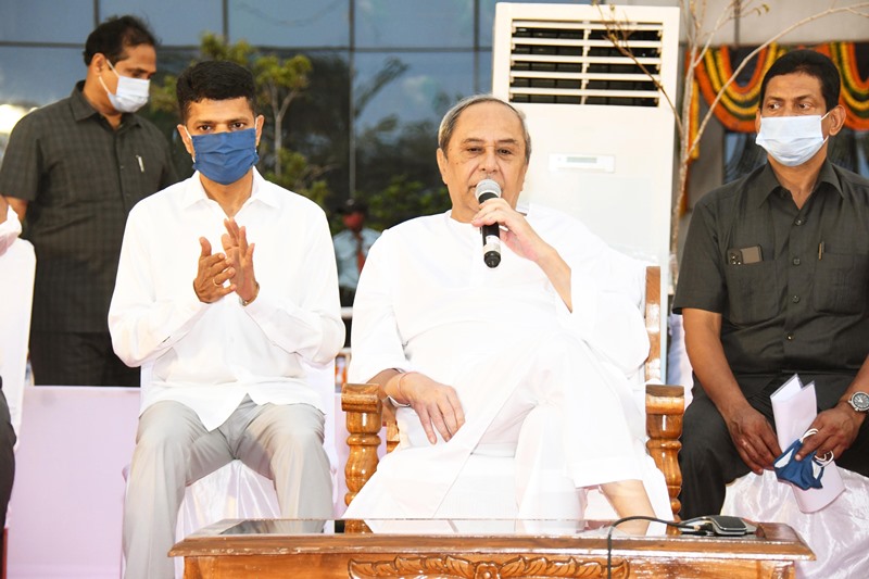 Odisha CM Naveen Patnaik at inauguration of Shri Jagannath Medical College and Hospital in Puri