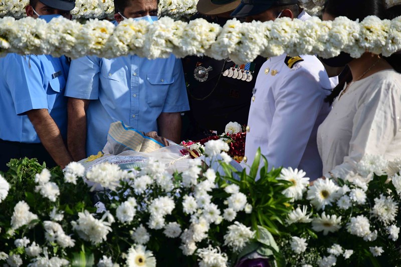 Lata Mangeshkar: The Last Journey