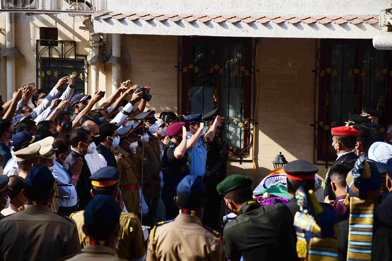 Lata Mangeshkar: The Last Journey