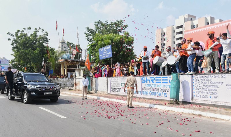 PM Modi in Ahmedabad