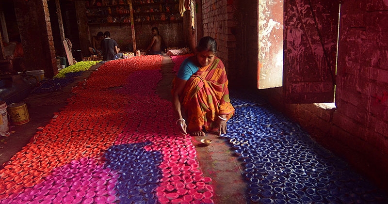 Artisans gear up for Kali Puja in West Bengal