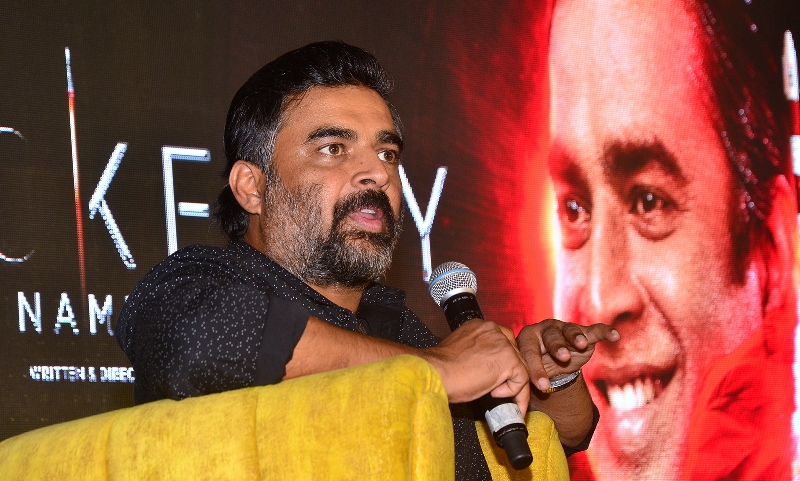 R Madhavan promotes Rocketry: The Nambi Effect in Kolkata