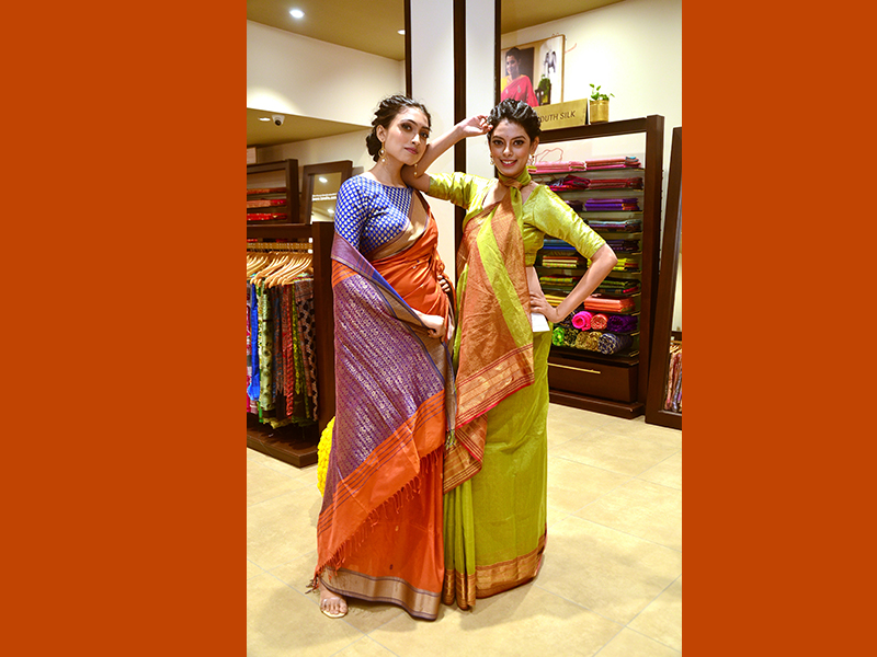 Iman Chakraborty inaugurates Taneira's first two Kolkata stores