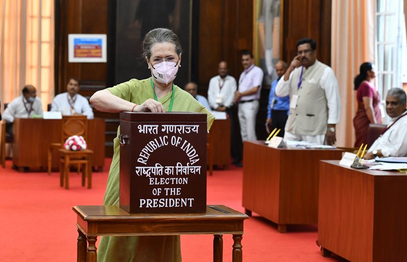 Presidential polls: PM Modi, CMs, MPs cast votes