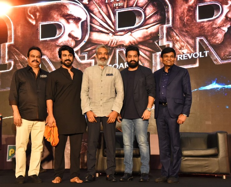 Success party of S S Rajamouli's RRR