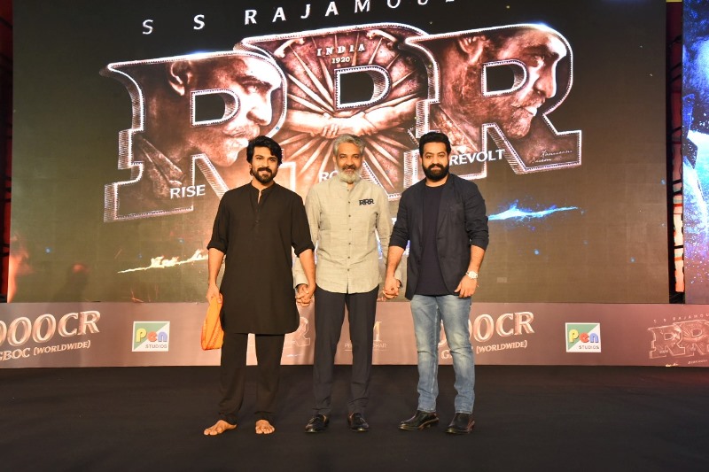 Success party of S S Rajamouli's RRR