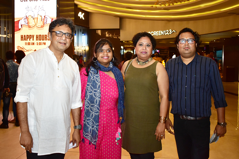 Star-studded premiere of Bengali film Abbar Kanchanjangha