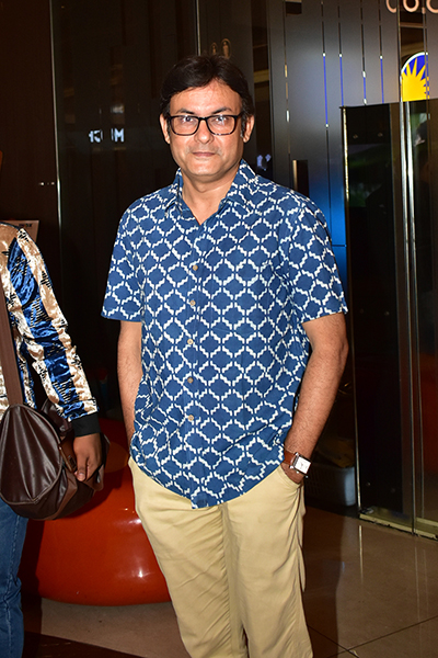 Star-studded premiere of Bengali film Abbar Kanchanjangha