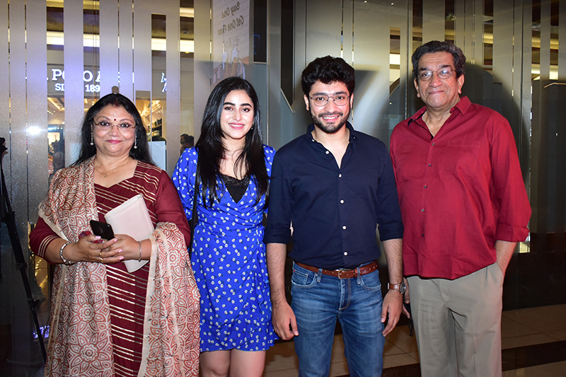 Star-studded premiere of Bengali film Abbar Kanchanjangha