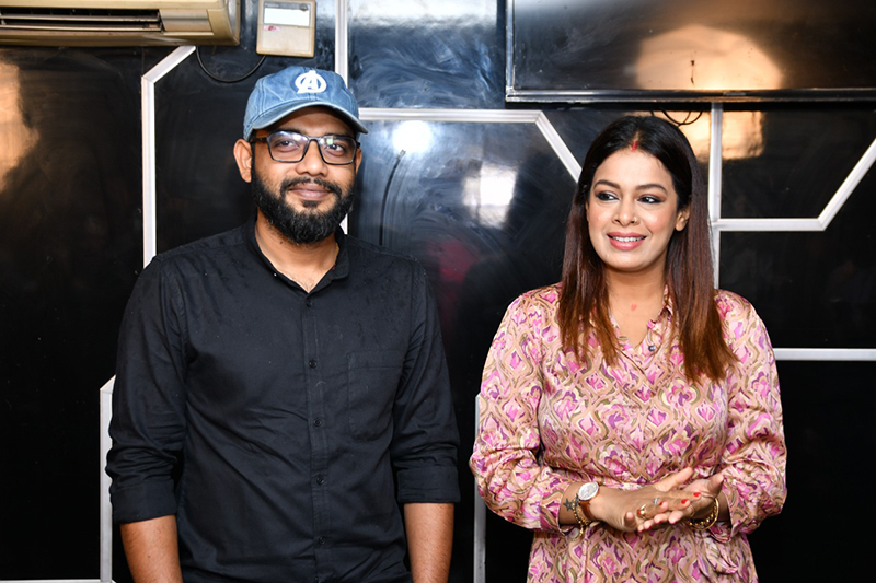 Iman Chakraborty unveils new original Aigiri Nandini on 33rd birthday