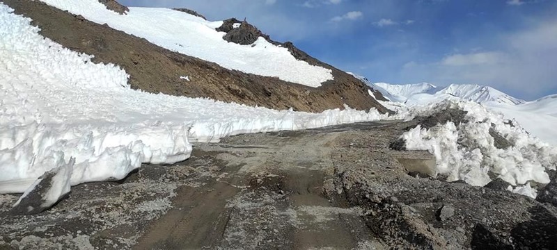 Manali-Leh highway opened