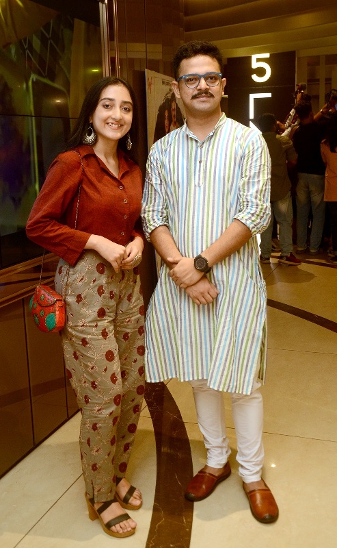 In Images: Aparna Sen at trailer launch event of Anirban Bhattacharya's Ballabhpurer Roopkotha