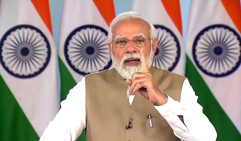 Modi addresses webinar titled Energy for sustainable growth