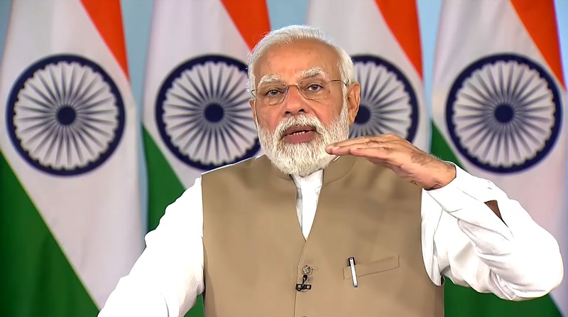 Modi addresses webinar titled Energy for sustainable growth