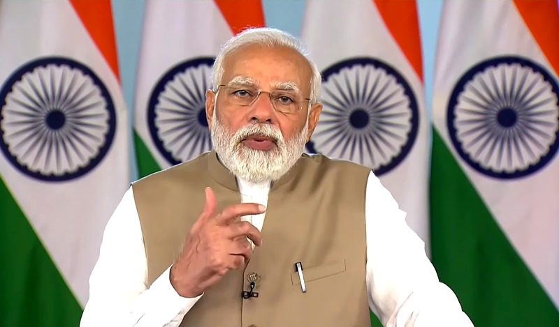 Modi addresses webinar titled Energy for sustainable growth