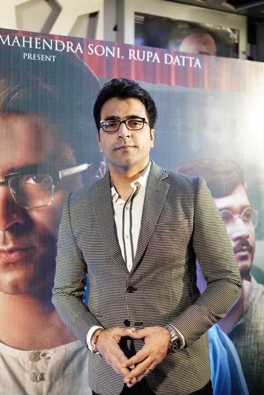 Premiere of Bengali film Byomkesh Hotyamancha