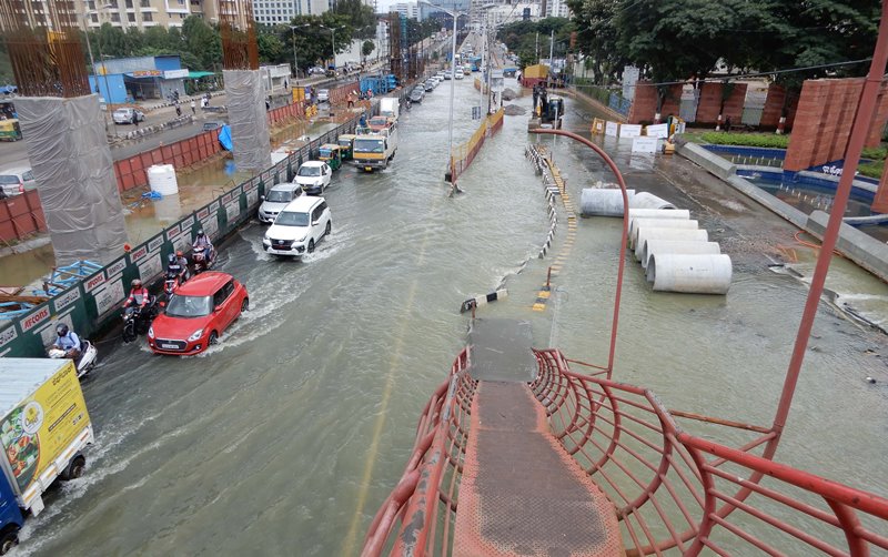 In images: Bengaluru flood throws life out of gear