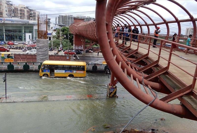 In images: Bengaluru flood throws life out of gear