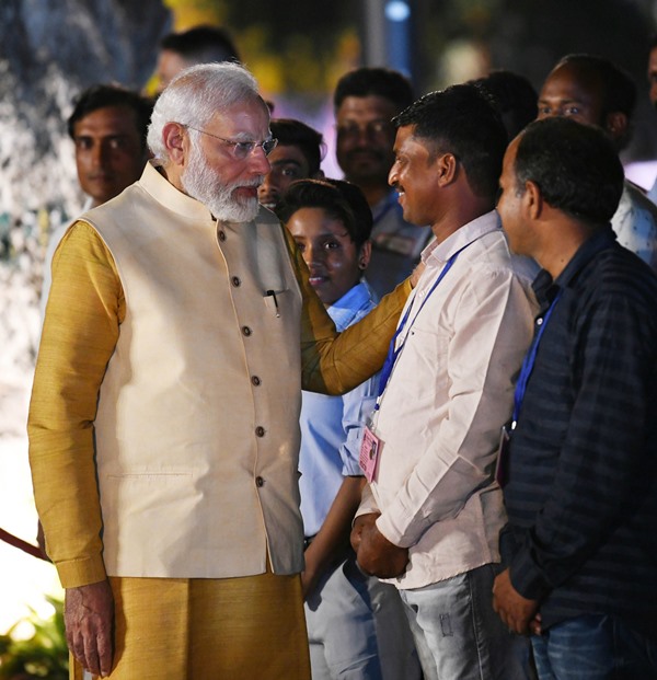 Moments from PM Modi unveiling Kartavya Path, statue of Netaji Subhas Chandra Bose at India Gate