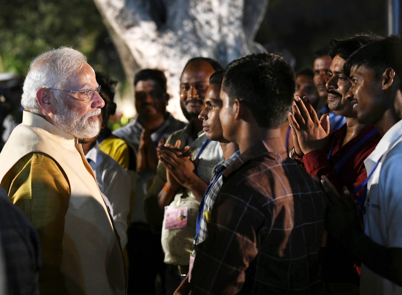 Moments from PM Modi unveiling Kartavya Path, statue of Netaji Subhas Chandra Bose at India Gate