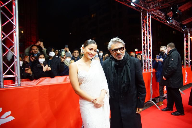 Gangubai Kathiawadi World Premiere: Alia Bhatt scorches red carpet in Berlin International Film Festival