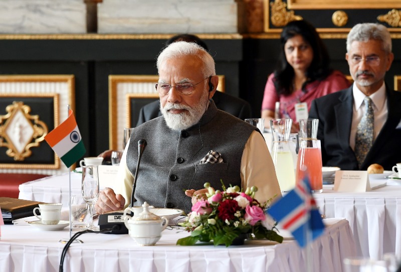 Glimpses of PM Modi's second day in Denmark's Copenhagen