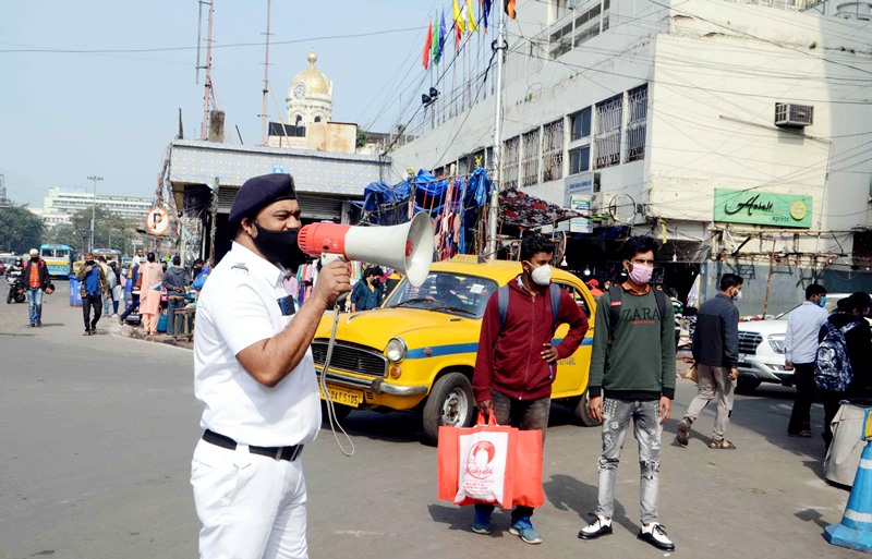 Glimpses of COVID-19 situation in Kolkata