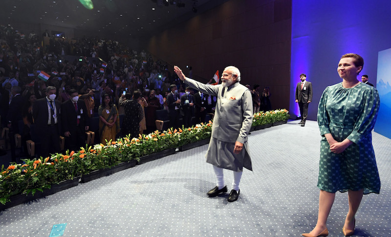 PM Modi in Denmark