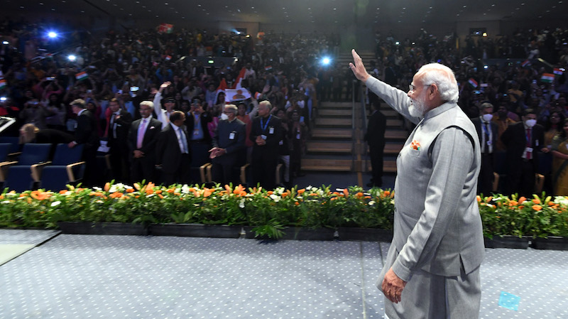 PM Modi in Denmark