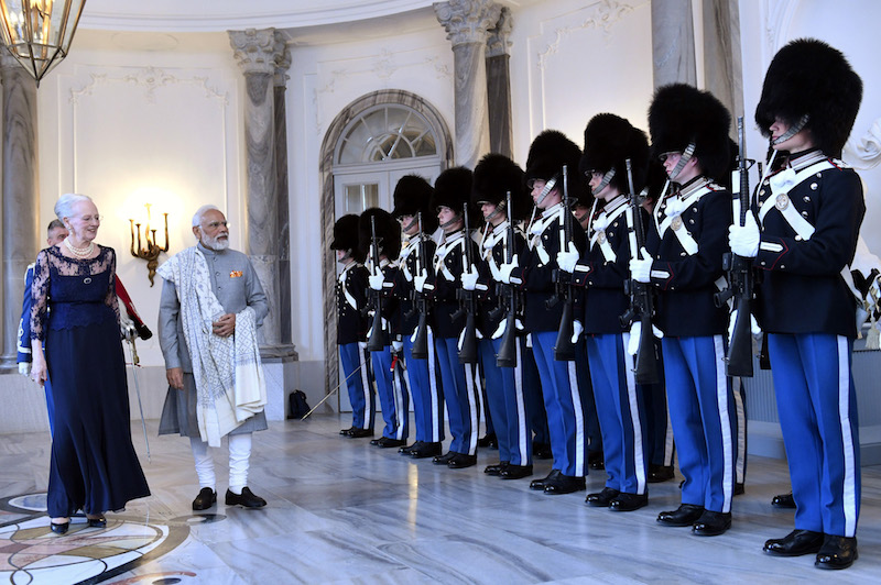 PM Modi in Denmark