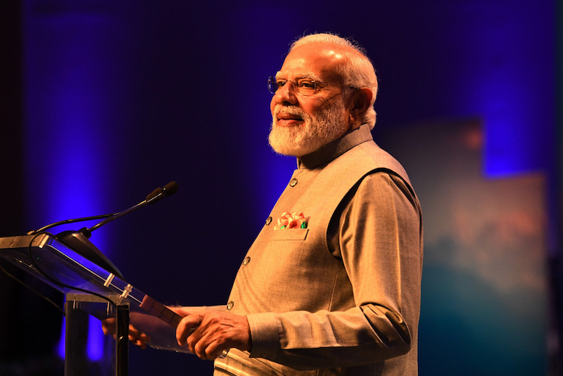 PM Modi in Denmark