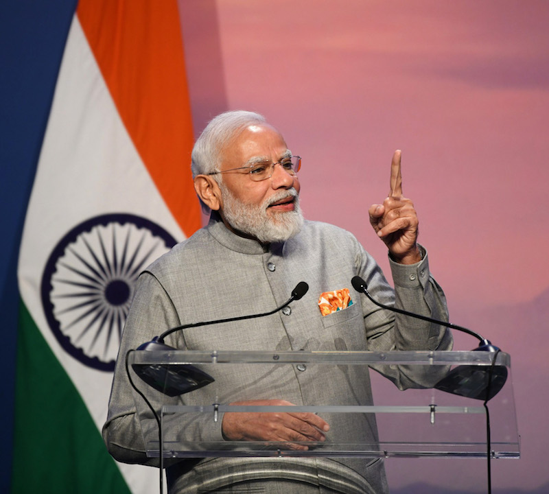 PM Modi in Denmark