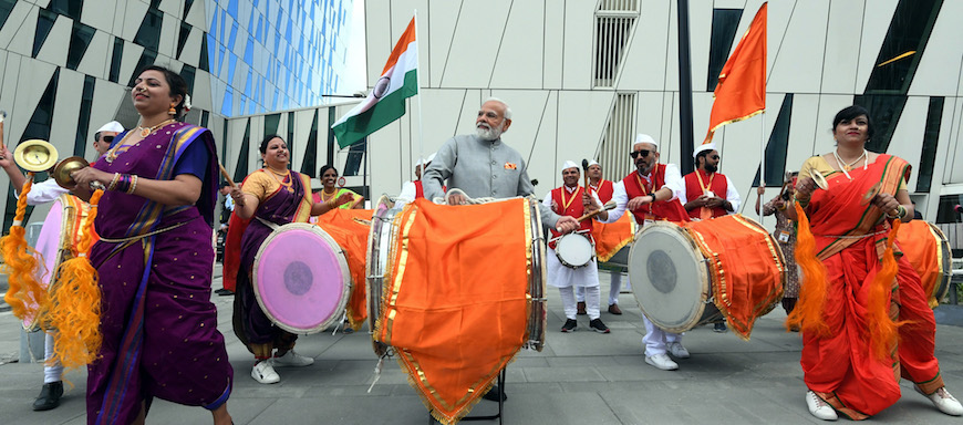 PM Modi in Denmark