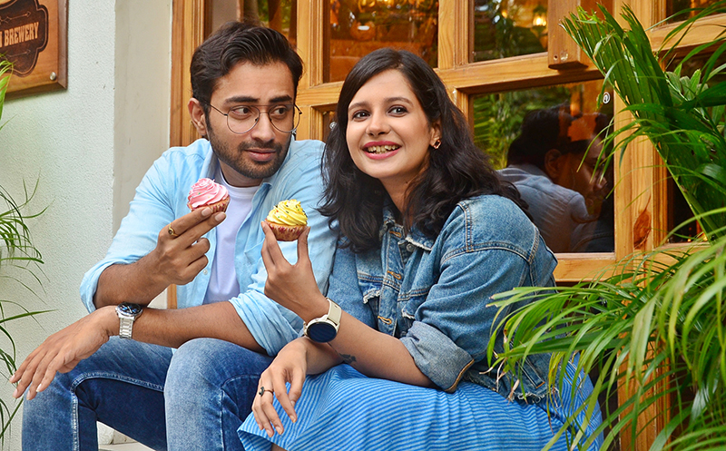 Rahul Dev Bose, Angana Roy at The Irish Brewery in Kolkata