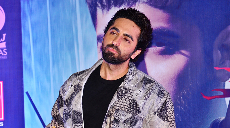 Ayushmann Khurrana promotes Anek in Kolkata