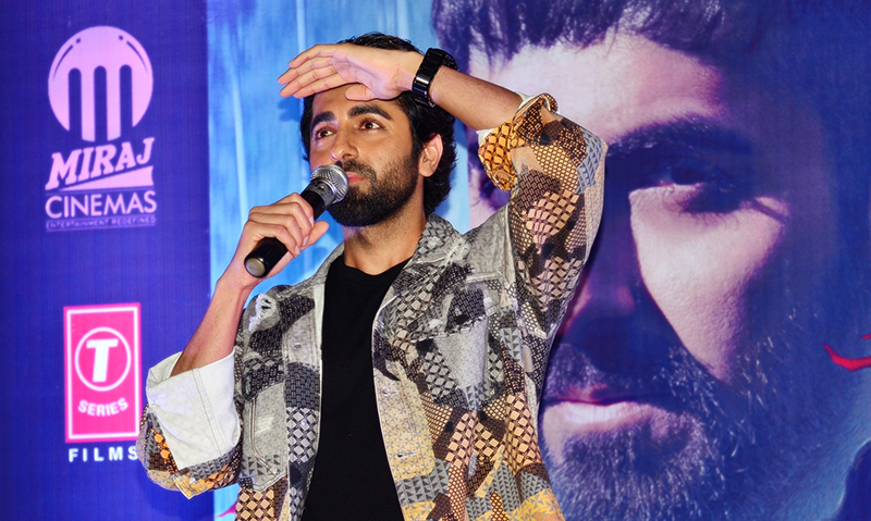 Ayushmann Khurrana promotes Anek in Kolkata