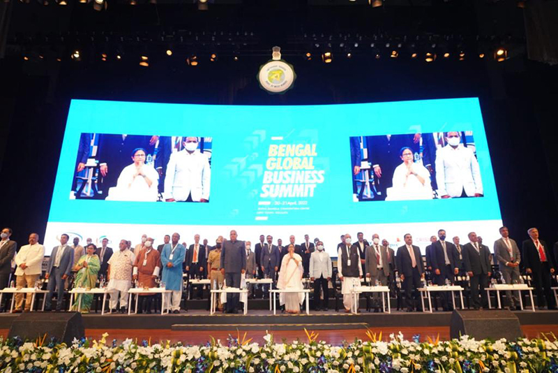 Glimpses of 6th Bengal Global Business Summit