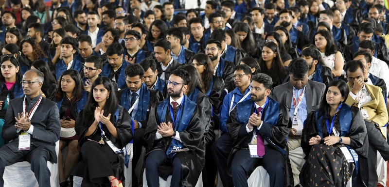 PM Modi addresses graduation ceremony of ISB Hyderabad