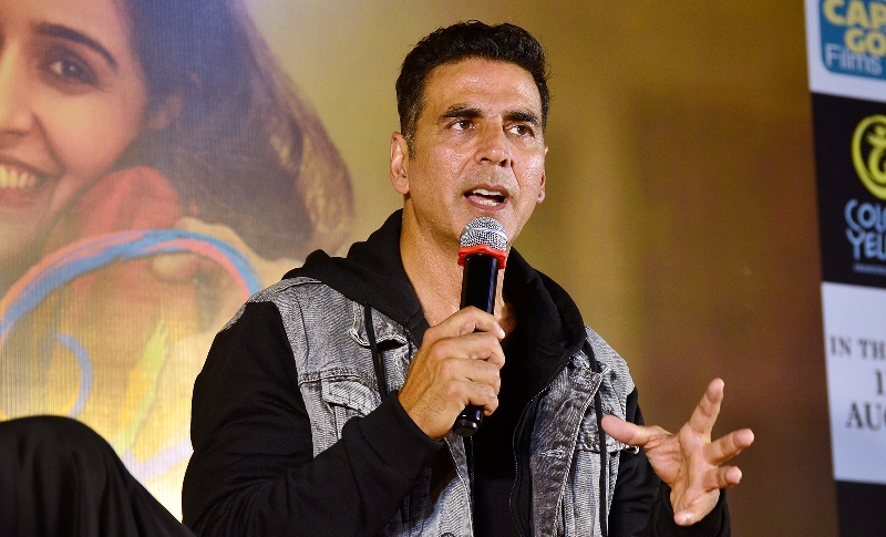 Akshay Kumar promotes Raksha Bandhan in Kolkata