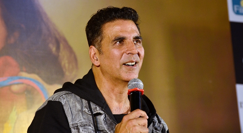 Akshay Kumar promotes Raksha Bandhan in Kolkata